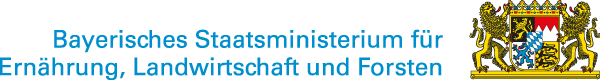 Logo Bayerisches Staatsministerium für Ernährung, Landwirtschaft und Forsten