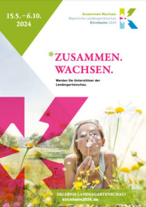 Sponsorenbroschüre der Landesgartenschau Kirchheim 2024
