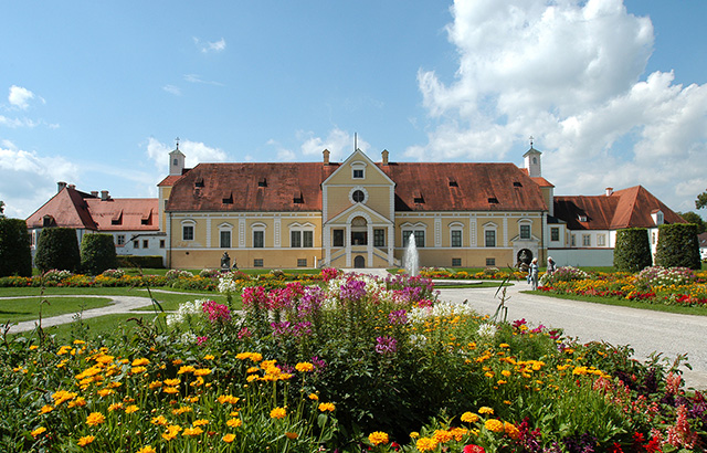 Schleissßheim Altes Schloss, Foto LRA