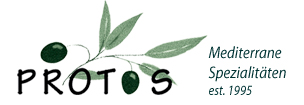 Logo Protos Mediterrane Spezialitäten