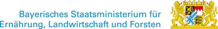 Logo Bayerisches Staatsministerium für Landwirtschaft Ernährung Forsten StMELF