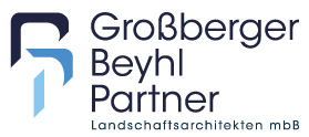 Logo von Großberger Beyhl Partner Landschaftsarchitekten mbB
