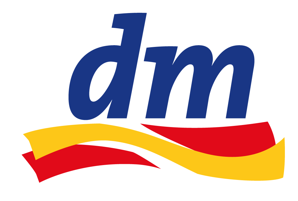 Logo dm-drogeriemarkt