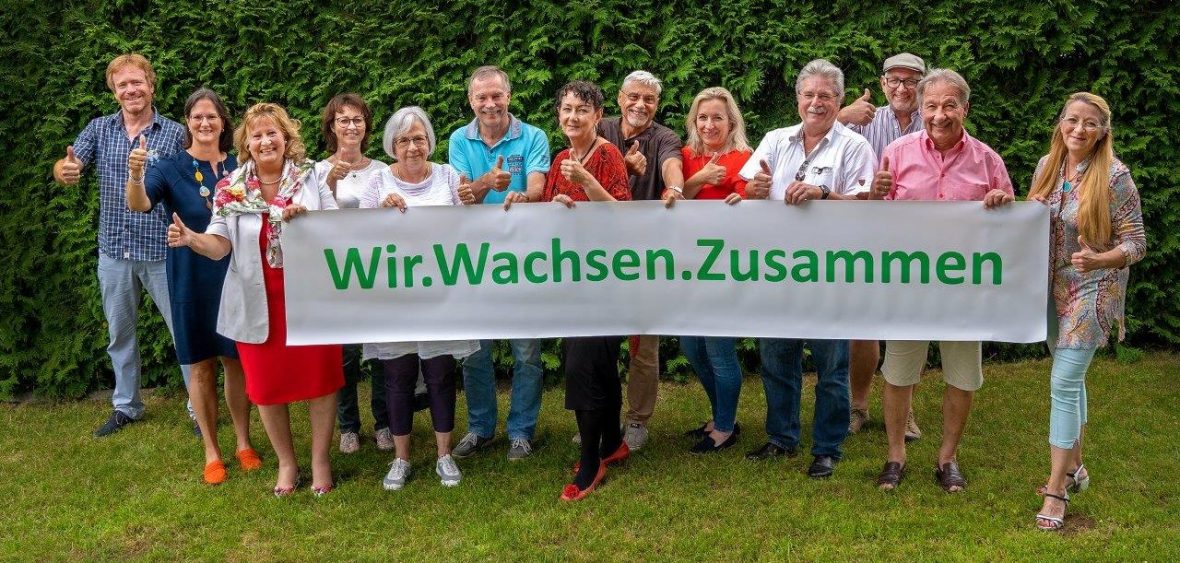 Vereinsgrundung LGS Team, Foto: Freundeskreis Landesgartenschau Kirchheim